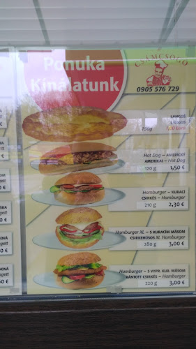 Bufet Csámcsogó - Dunajská Streda