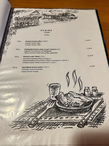 Motel Tribeč - Reštaurácia, predajňa syrov a vín - Gastronómia a pohostinstvo