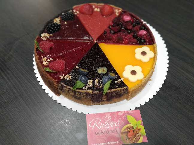 Ružová cukráreň Nitra - zákusky, torty - Gastronómia a pohostinstvo