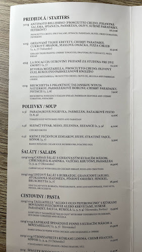 Opinii despre Bellissimo în Chrenová - Gastronómia a pohostinstvo