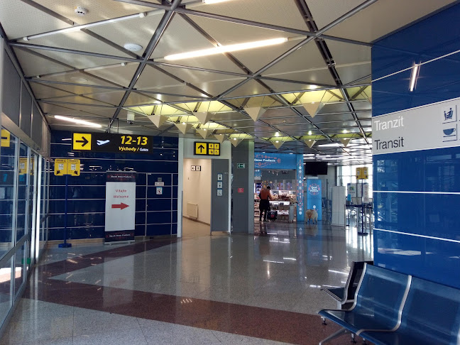 odletový terminál, Ivanská cesta 633, 820 01 Ružinov