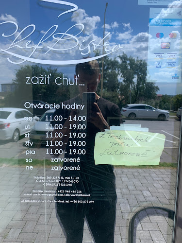 Chef Bistro - Gastronómia a pohostinstvo