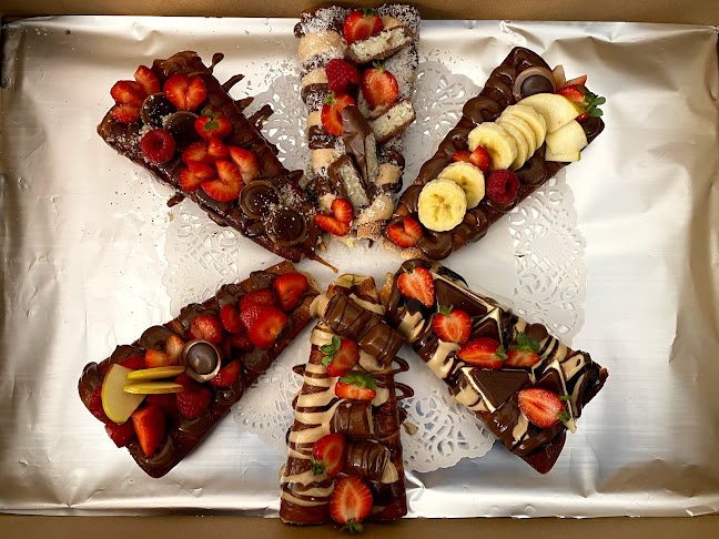 Cafe Trdlo, čerstvé ovocie v čokoláde