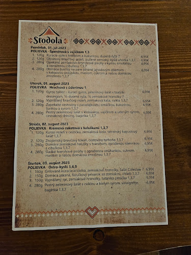 Reštaurácia Stodola