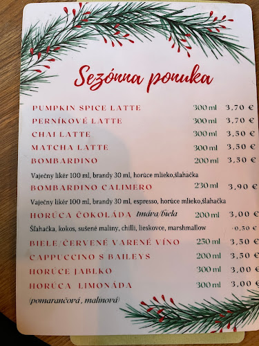 Opinii despre Talks kaviaren în Staré Mesto - Gastronómia a pohostinstvo