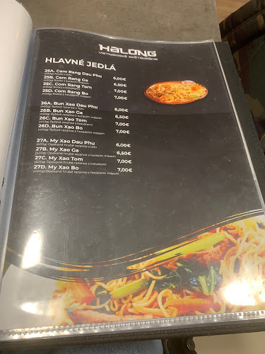 Halong - Vietnam Food and Sushi - Trenčín