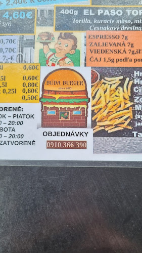 Búda Burger - Ružomberok