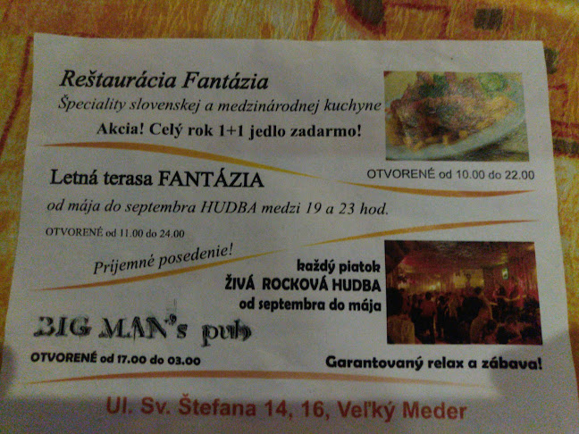 Reštaurácia Fantázia