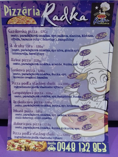 Pizzéria Anna - Gastronómia a pohostinstvo
