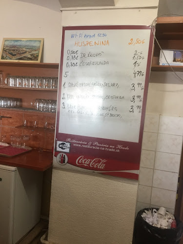 Opinii despre Reštaurácia na Hrade în Krušovce - Gastronómia a pohostinstvo