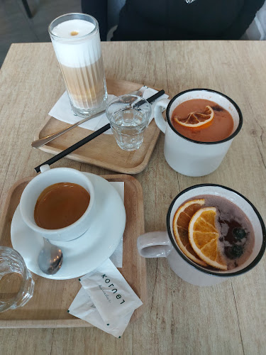 Opinii despre Korner KávaBar în Podunajské Biskupice - Gastronómia a pohostinstvo