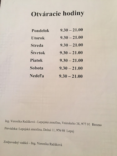 Lopejská Zmrzlina Medin Fejzulovič - Lopej