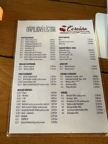 Piváreň Čerešňa