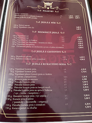 Reštaurácia KORONA