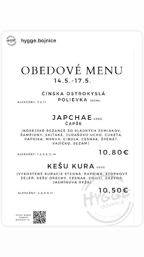 Hygge bojnice - Gastronómia a pohostinstvo