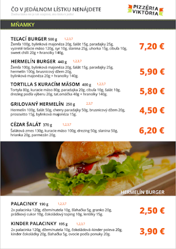 Pizzéria Viktória Chlebnice