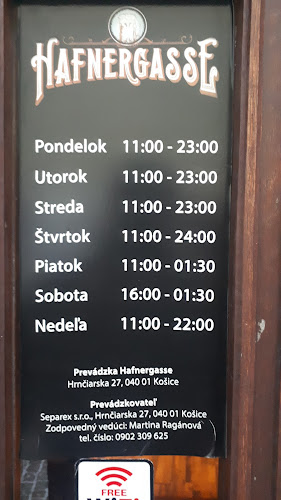 Hafnergasse - Košice