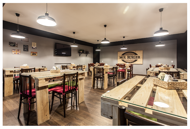 Mgr. Burger - Gastronómia a pohostinstvo