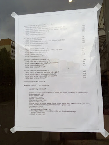 Opinii despre Luvra reštaurácia în Dúbravka - Gastronómia a pohostinstvo