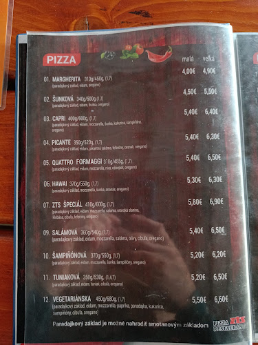 Pizza Restaurant ZTS - Lučenec
