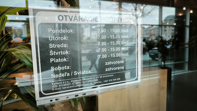 Kaféum - Gastronómia a pohostinstvo