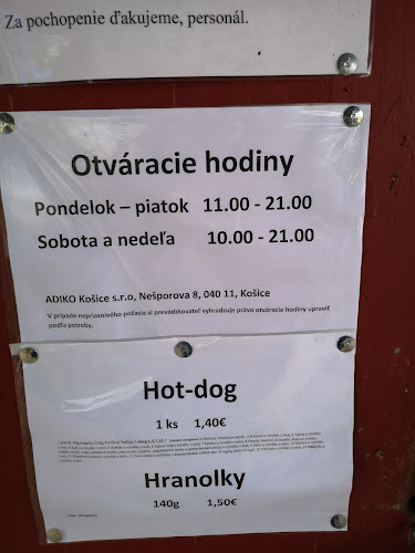 Občerstvenie SÚDKY