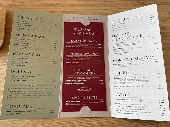 Opinii despre City caffé în Košice - Gastronómia a pohostinstvo