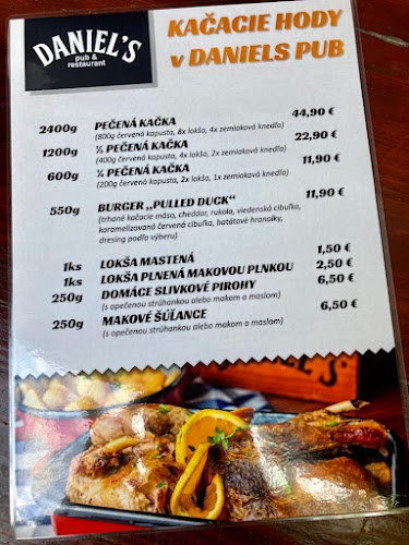 Daniels Pub & Restaurant - Dúbravka