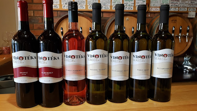 Opinii despre Vinotéka Sereď în Sereď - Gastronómia a pohostinstvo