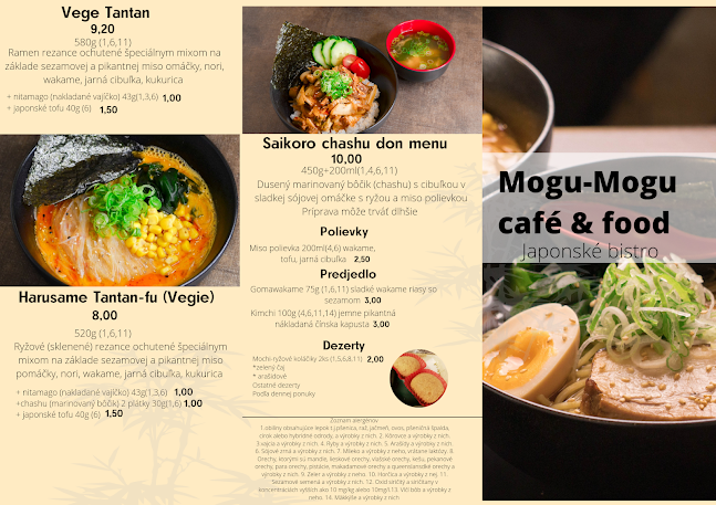 Mogu-Mogu café & food - Gastronómia a pohostinstvo