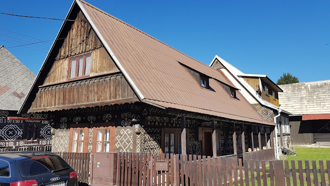 Humno Ondreja Gregora Letná reštaurácia - Čičmany