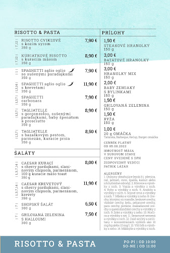 O päť minút u Evelyn - Gastronómia a pohostinstvo