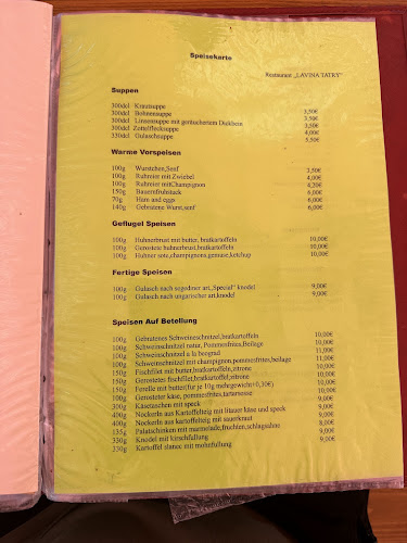 Reštaurácia Lavína - Gastronómia a pohostinstvo