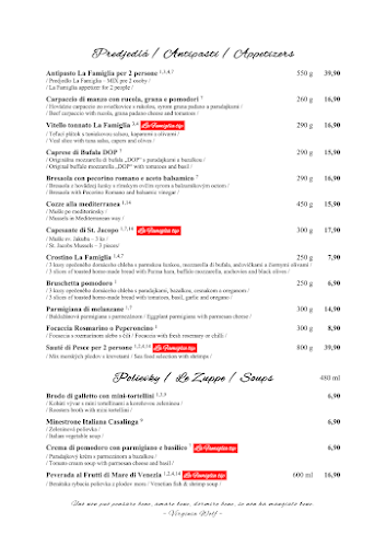 La Famiglia Tatry - Vysoké Tatry