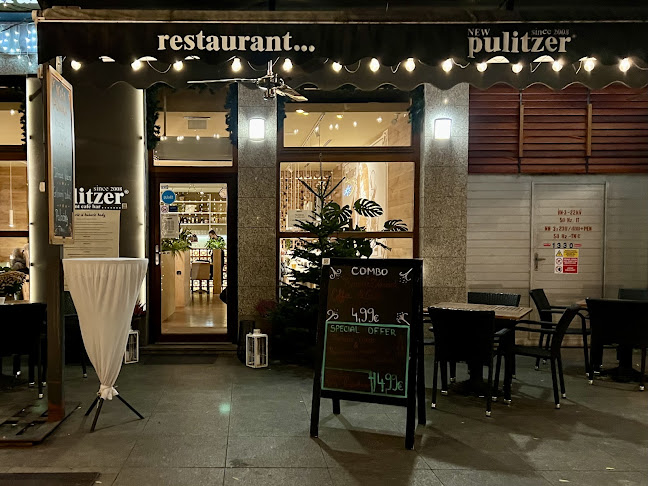 Pulitzer ® Cafe restaurant bar - Bratislava