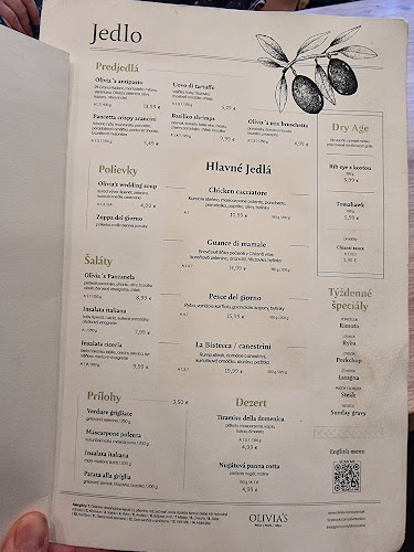 Opinii despre Olivia's restaurant în Žilina - Gastronómia a pohostinstvo