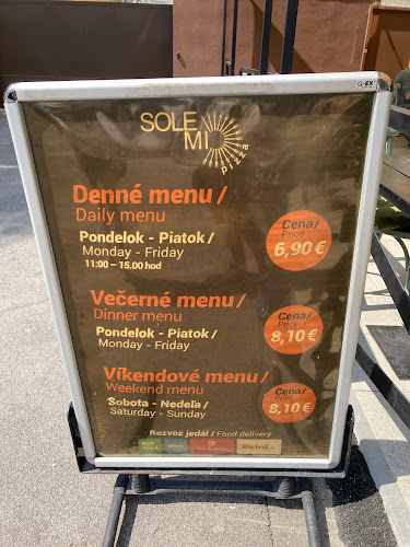 Pizzeria Sole Mio - Bratislava