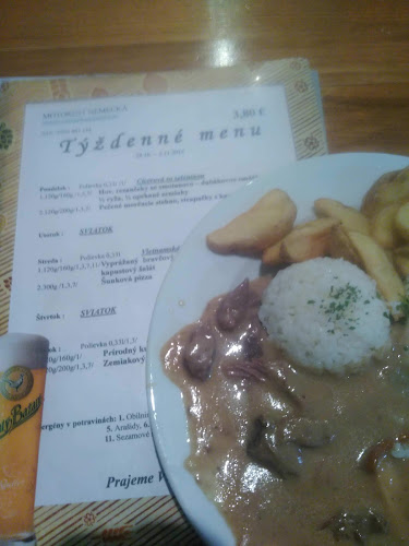 Motorest Nemecká - Nemecká