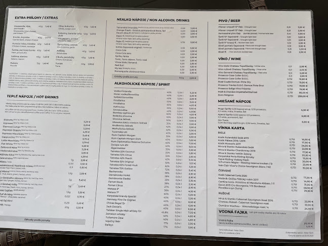 STARÁ POŠTA Restaurant - Cafe bar