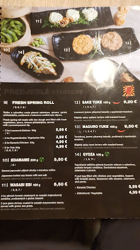 Opinii despre Samurai Sushi în Banská Bystrica - Gastronómia a pohostinstvo