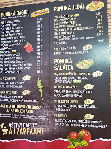 Bagetéria - Gastronómia a pohostinstvo