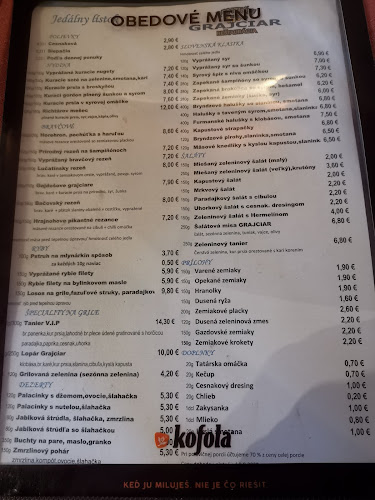 Penzión Grajciar - Lučatín