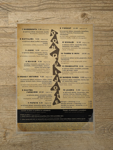 Opinii despre Don Quijote în Nové Mesto - Gastronómia a pohostinstvo