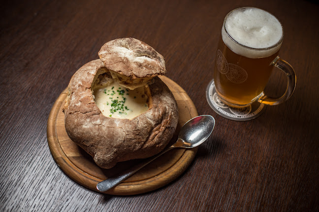 Opinii despre Meštiansky pivovar în Bratislava - Gastronómia a pohostinstvo