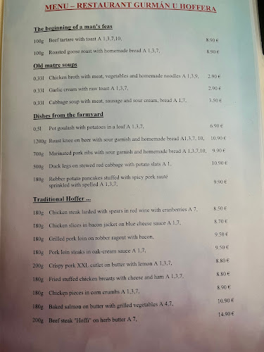 Opinii despre Gurmán vo dvore în Zlaté Moravce - Gastronómia a pohostinstvo