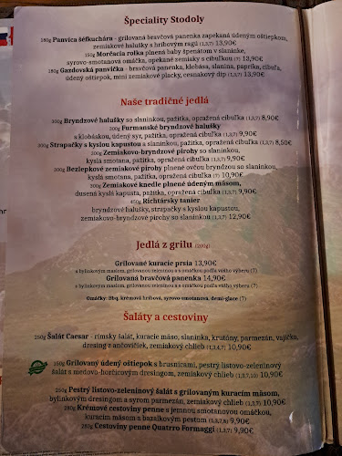 Reštaurácia Stodola - Poprad