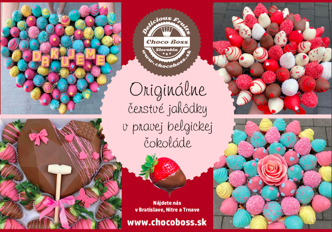 CHOCO BOSS Slovakia