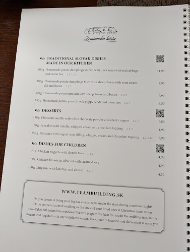 Comentarii opinii despre Reštaurácia Zemianska kúria | Slovenská kuchyňa Liptov