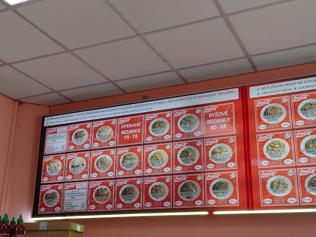 Opinii despre Ázijské bistro în Nové Zámky - Gastronómia a pohostinstvo