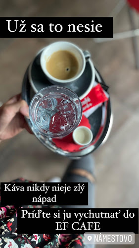 Opinii despre ef café în Námestovo - Gastronómia a pohostinstvo